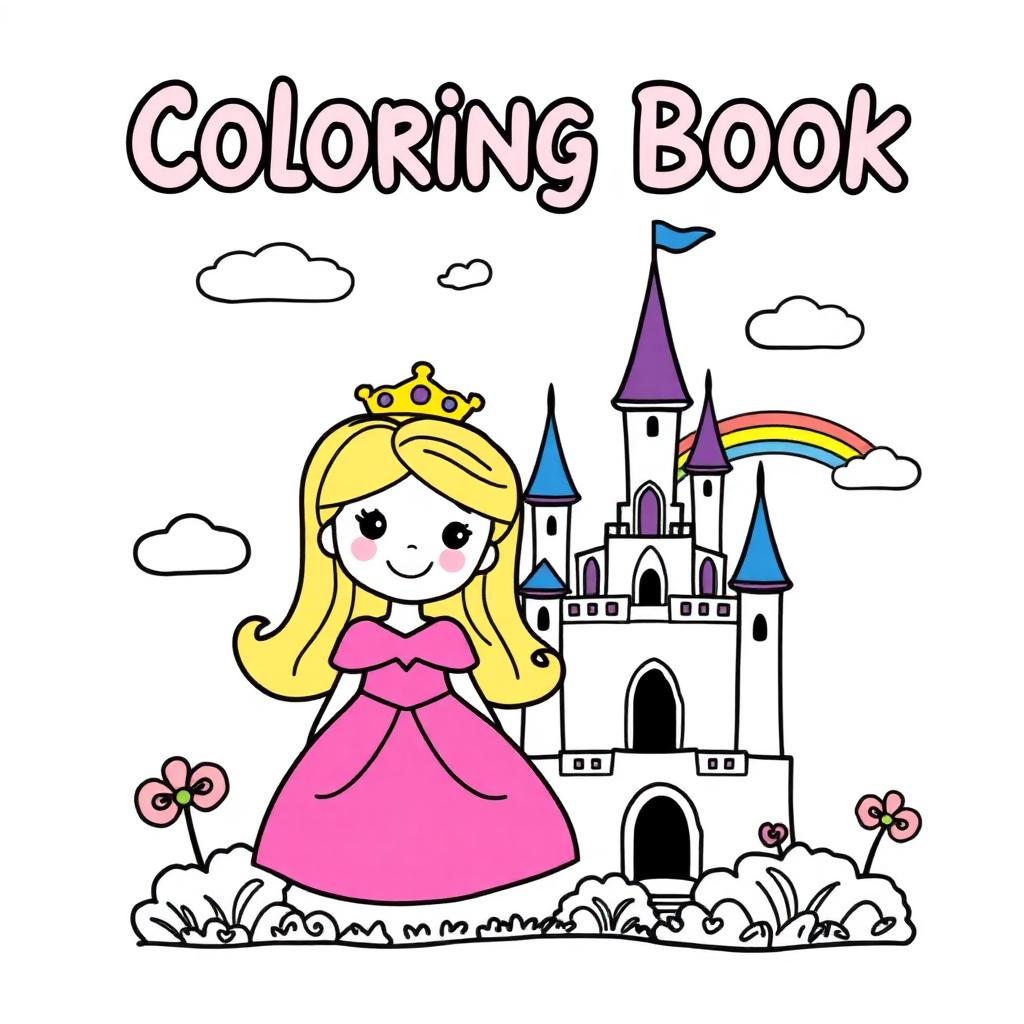 Coloring book preview 8